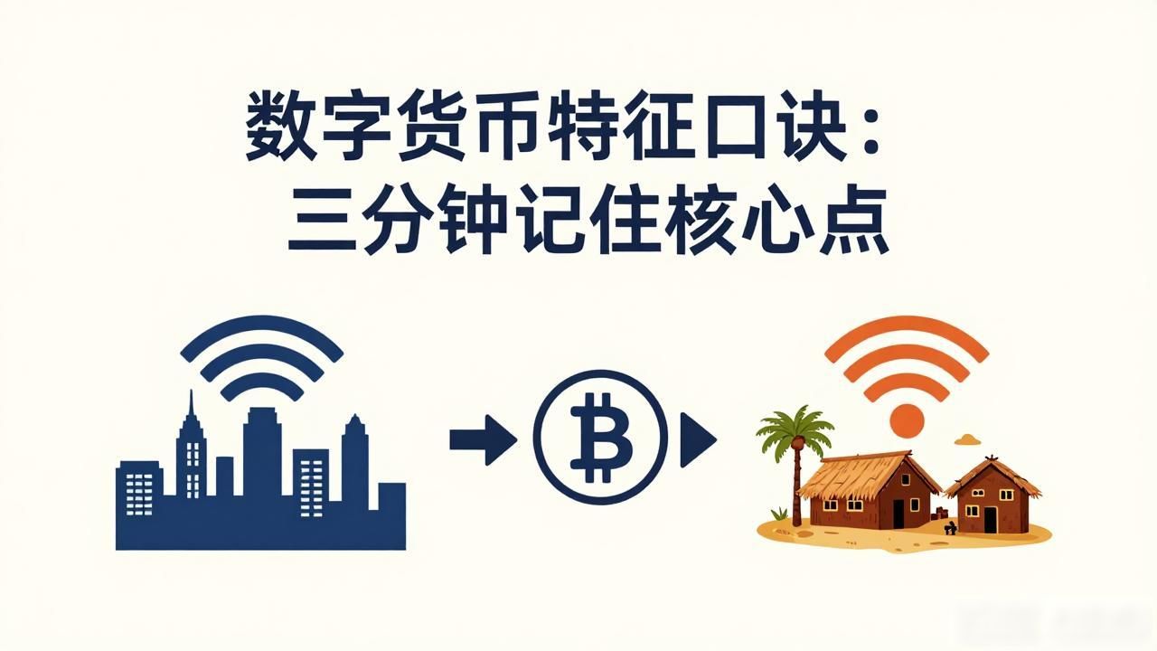 数字货币的关键特征_数字货币去中心化的优势_数字货币特征口诀