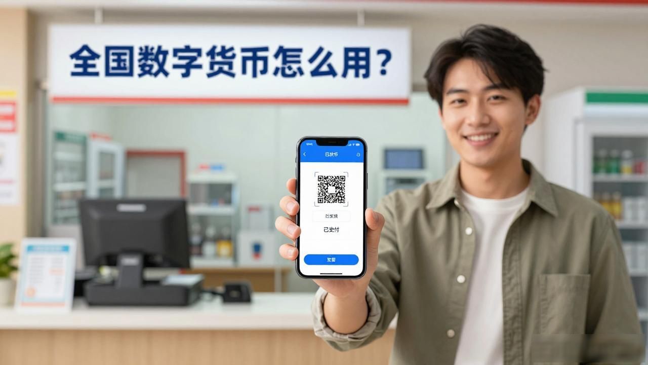 全国数字货币怎么用？数字人民币使用指南，看完就懂