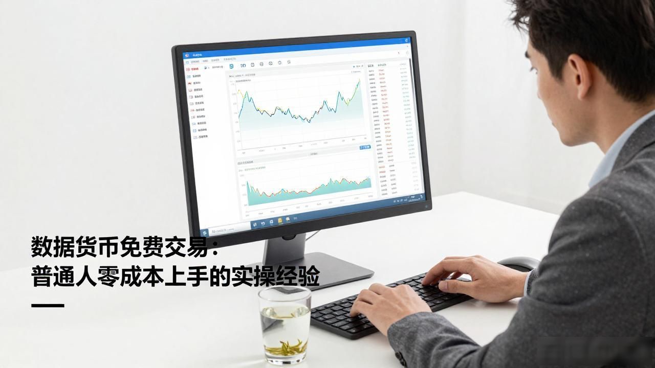 数字货币免费交易：普通人零成本上手的实操经验，这几个方法亲测好用