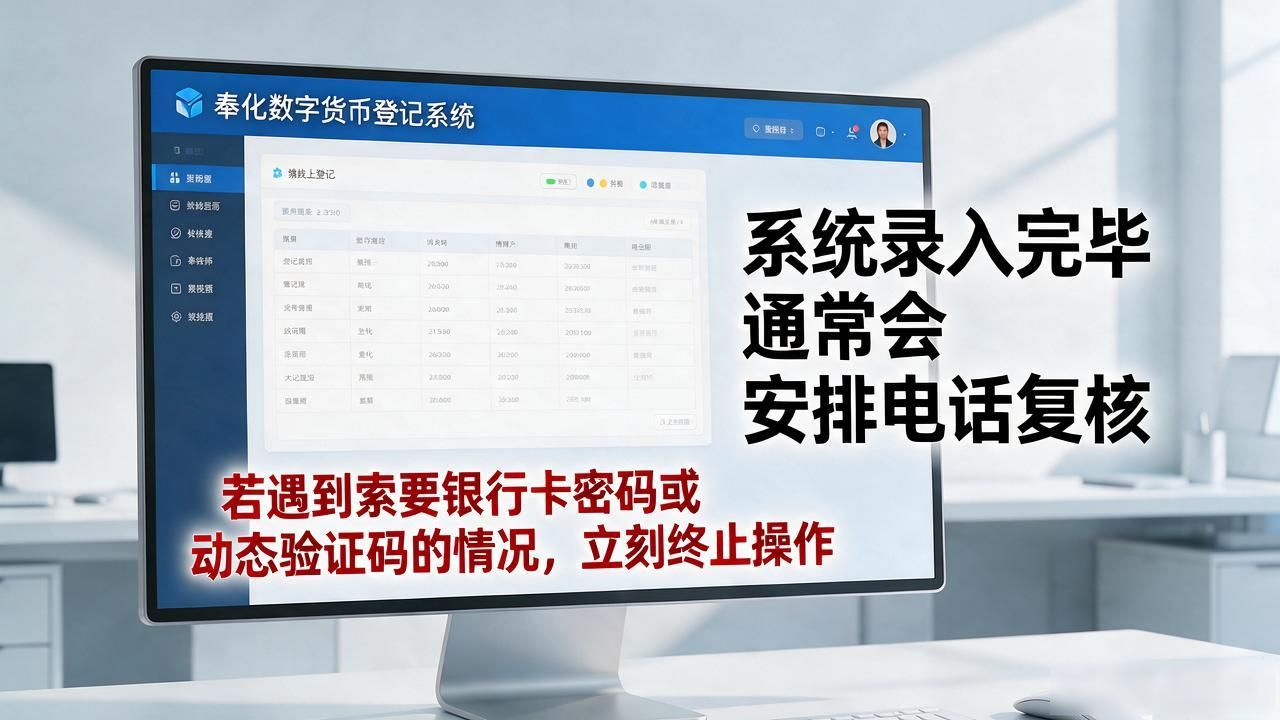 奉化数字货币报名操作流程，本地居民如何稳妥完成登记