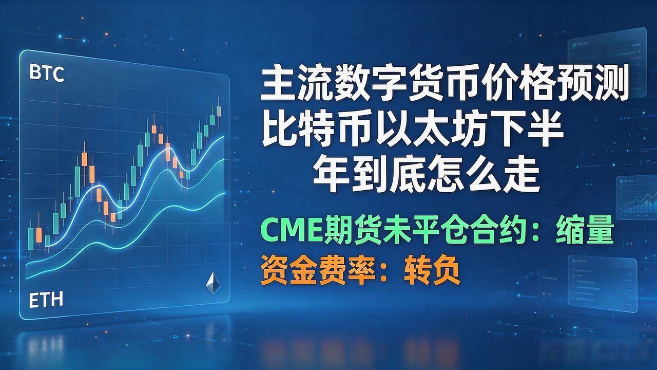 主流数字货币价格预测 比特币以太坊下半年到底怎么走