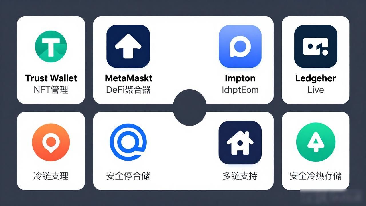 想存币不踩坑？主流数字货币钱包app功能与安全性对比详解