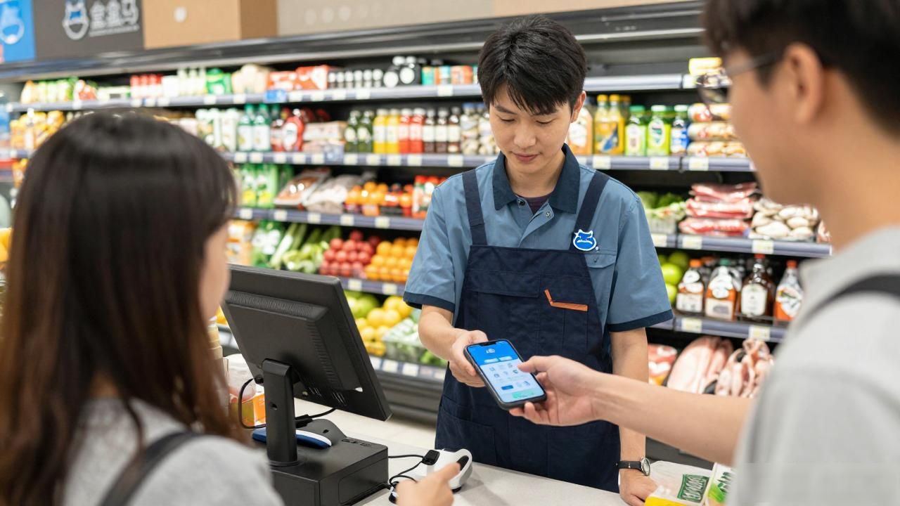 盒马鲜生能用数字货币吗？跑了三家门店，跟你说说实际情况