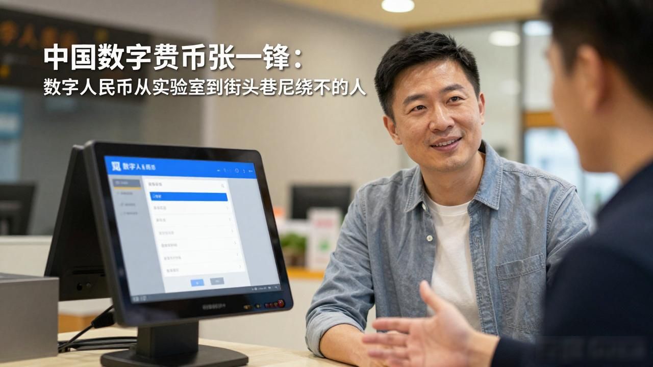 中国数字货币张一锋：数字人民币从实验室到街头巷尾绕不开的人