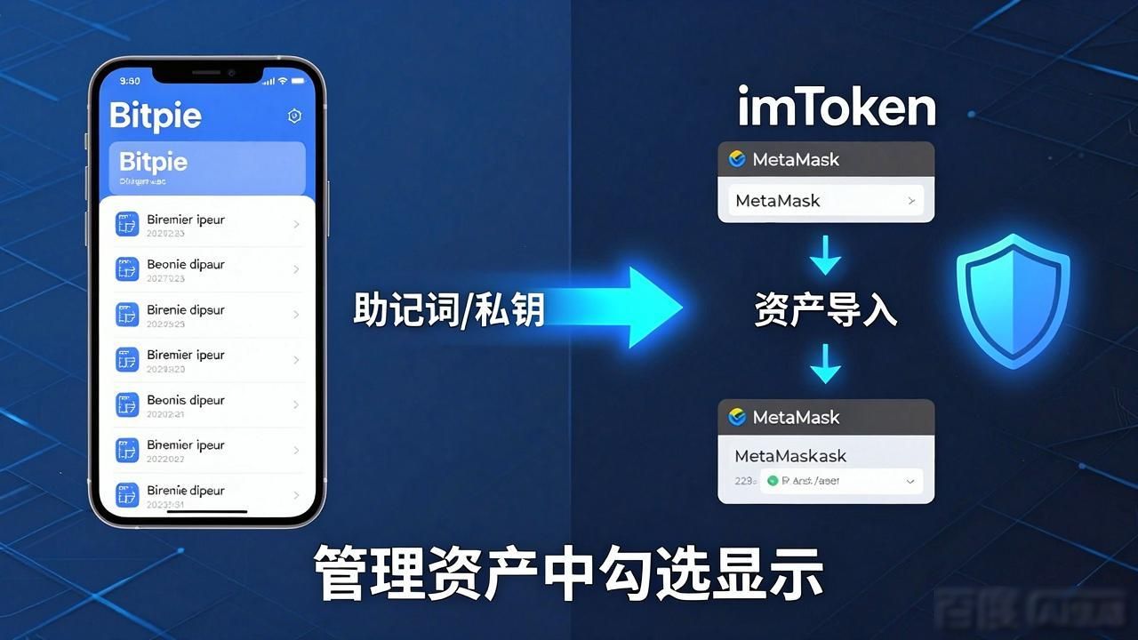 比特派教程_如何导入比特派官方下载最新版中的币种？_比特派下载链接