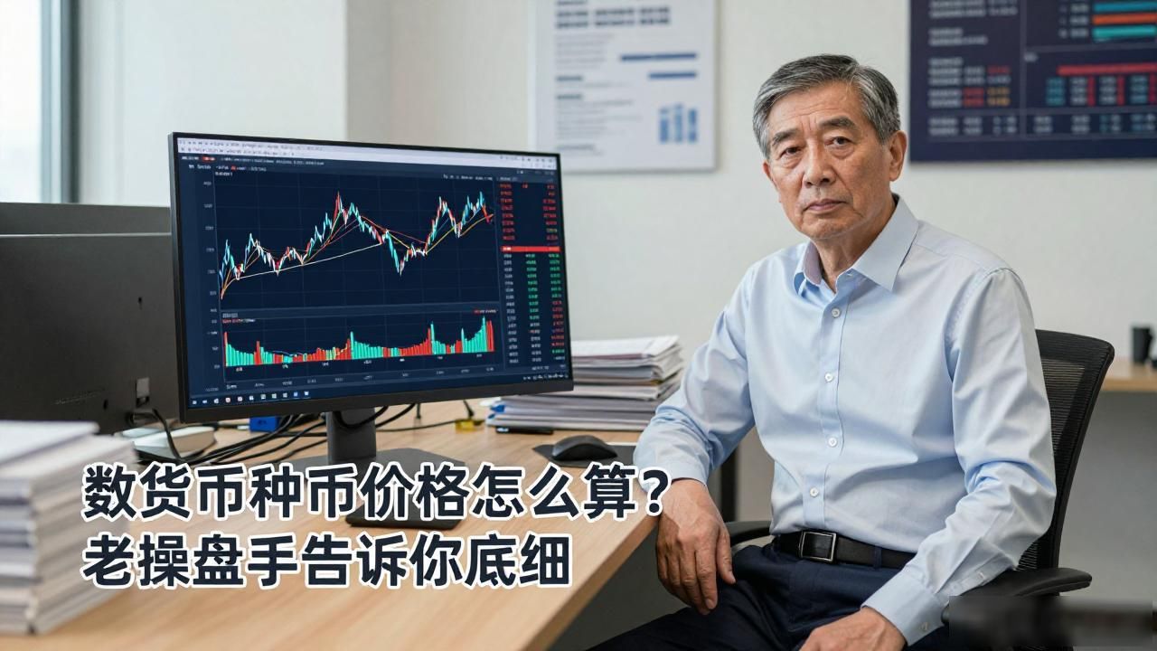 数字货币种币价格怎么算？老操盘手告诉你底细