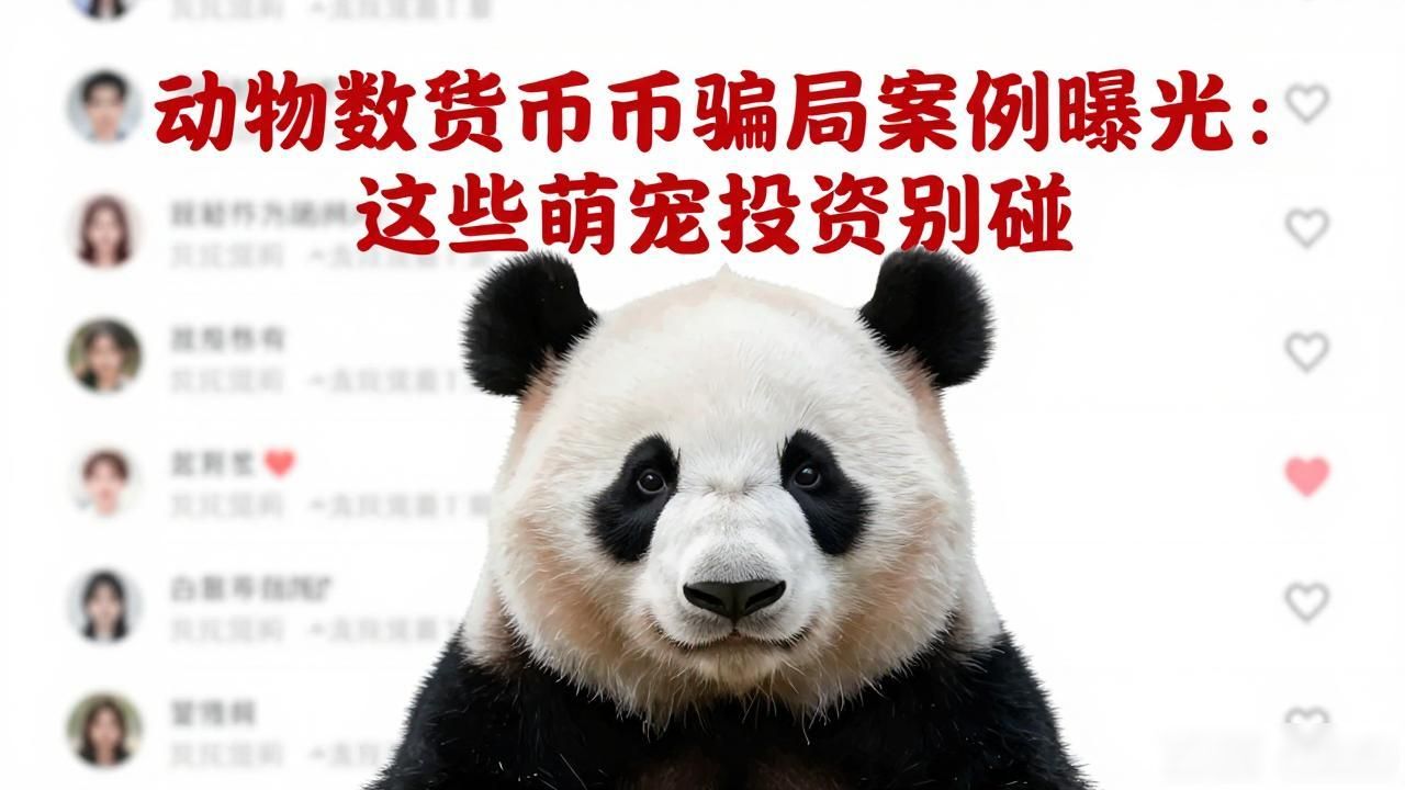 动物数字货币骗局案例曝光：这些"萌宠"投资别碰