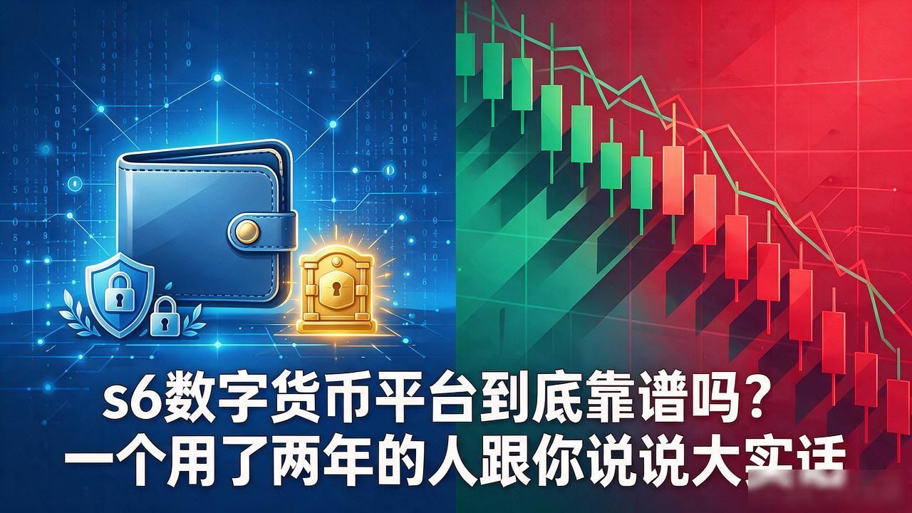 s6数字货币平台到底靠谱吗？一个用了两年的人跟你说说大实话