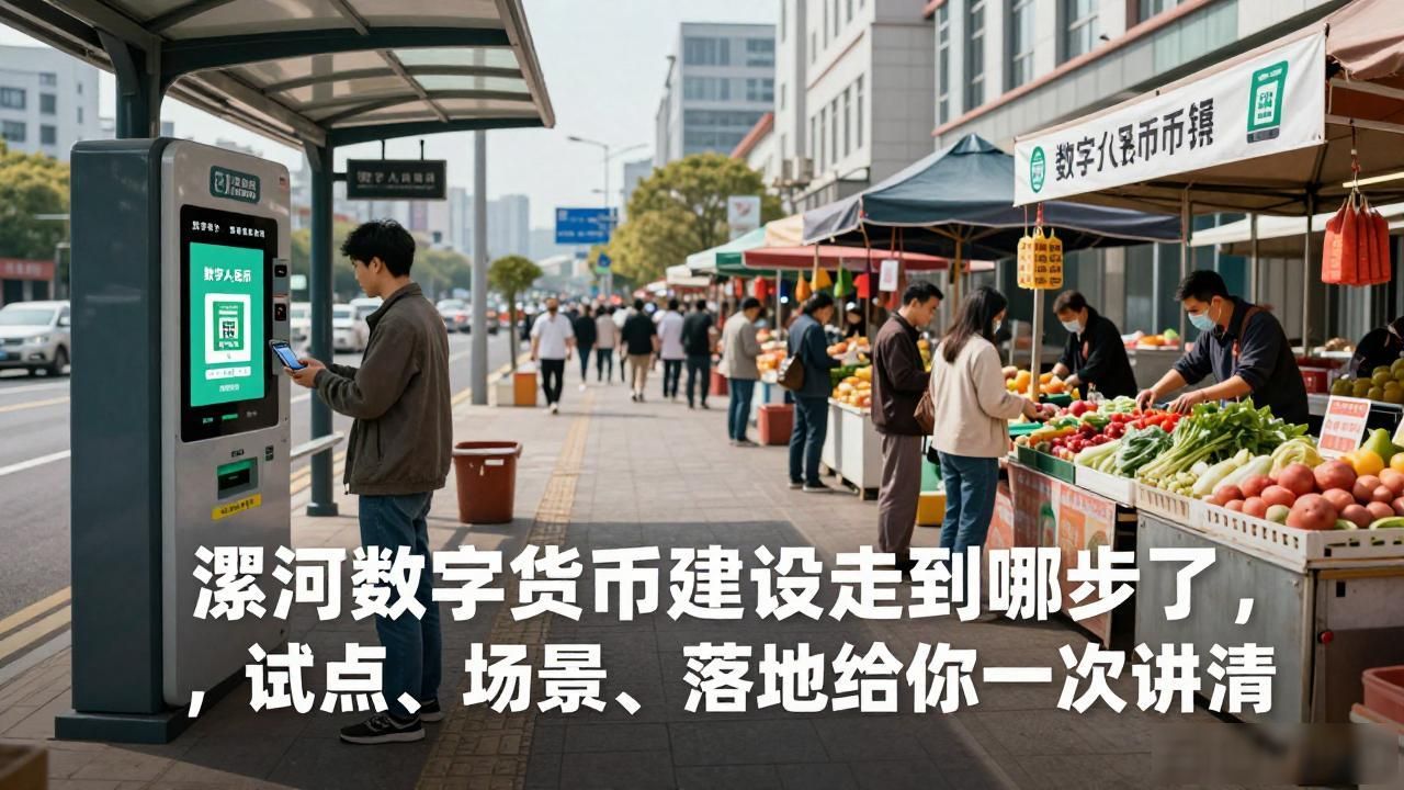 漯河数字货币建设走到哪步了，试点、场景、落地给你一次讲清
