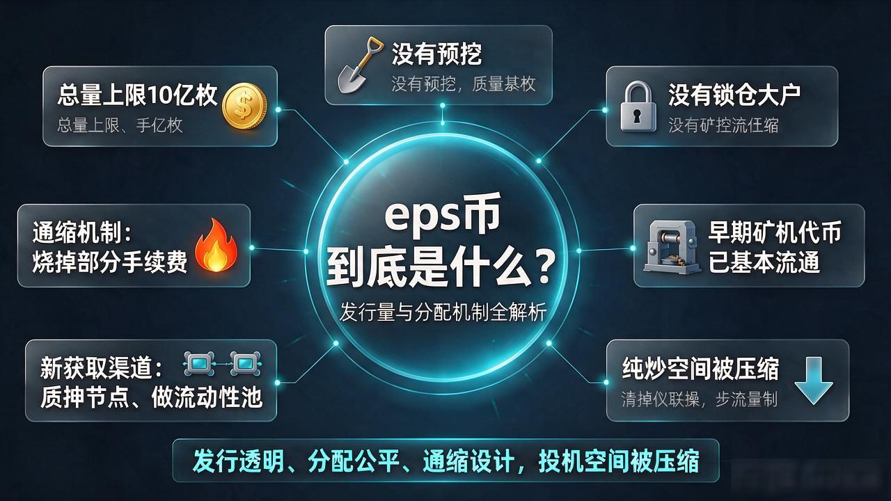 eps币到底是什么？这篇数字货币入门介绍给你讲得明明白白