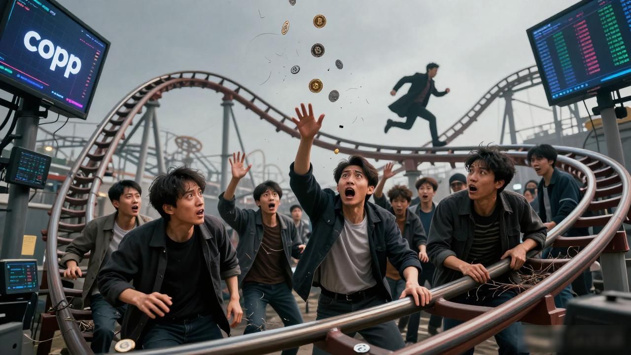 copp数字货币靠谱吗？干了十年币圈的人说几句实话