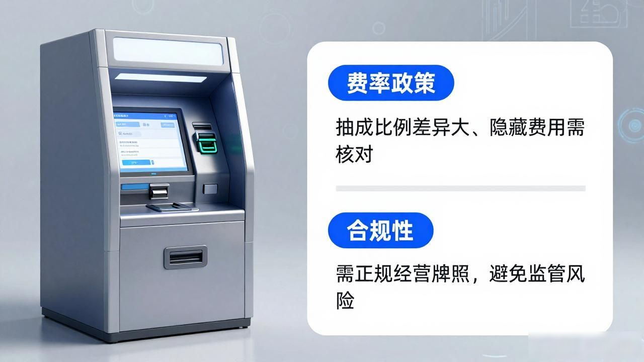 数字货币取款机公司怎么选？开店稳赚指南