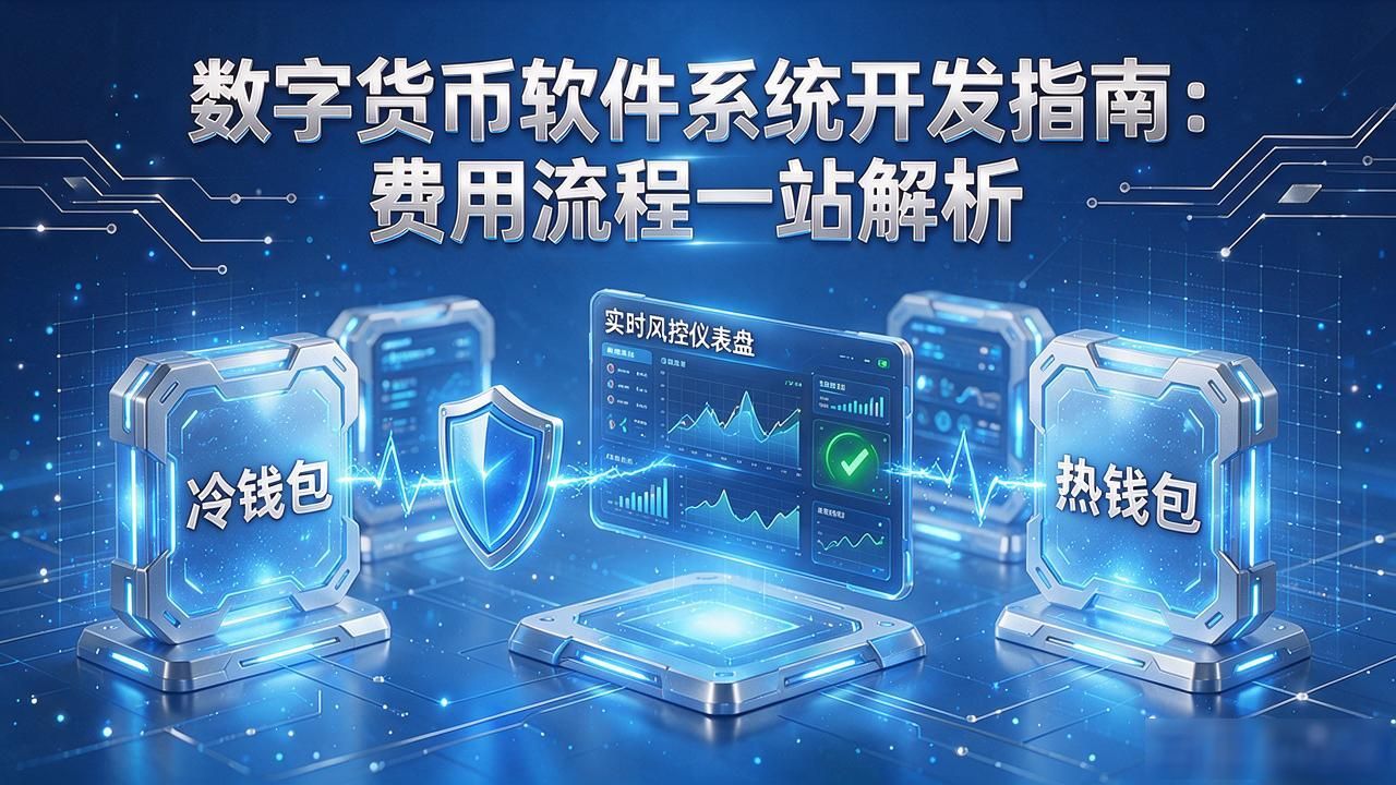 数字货币软件系统开发指南：费用流程一站解析