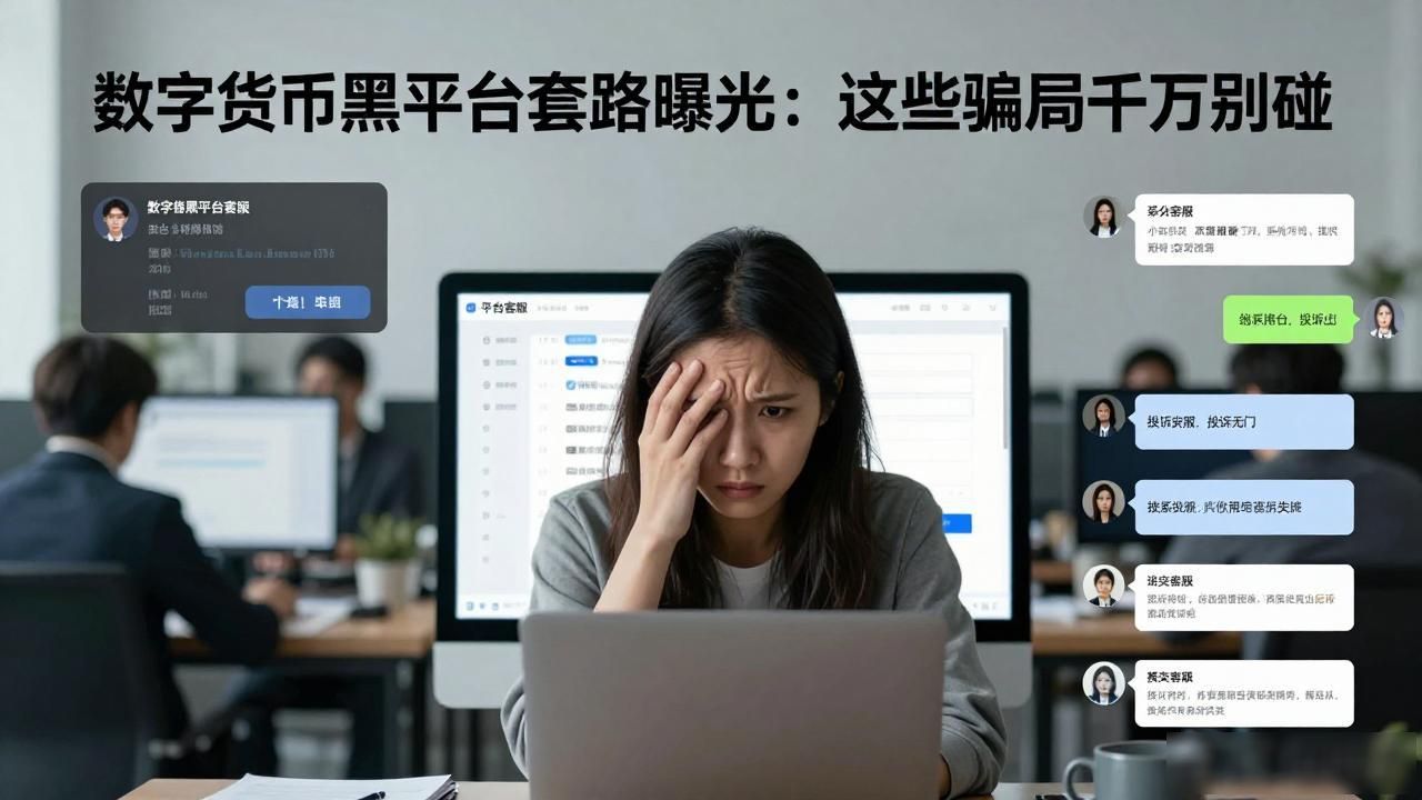 数字货币黑平台套路曝光：这些骗局千万别碰