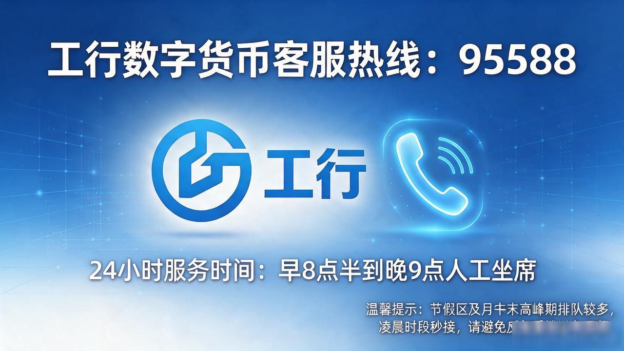 工行数字货币客服电话是多少？拨打方式和注意事项都在这了