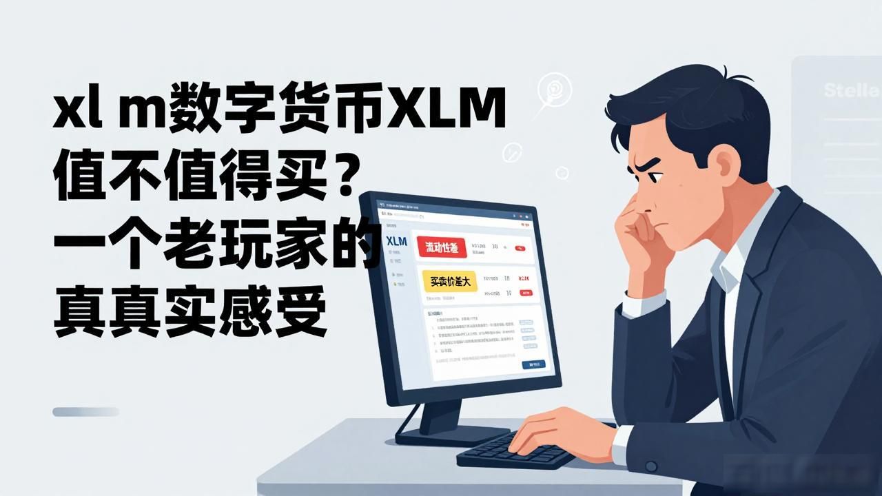 xl m数字货币XLM值不值得买？一个老玩家的真实感受