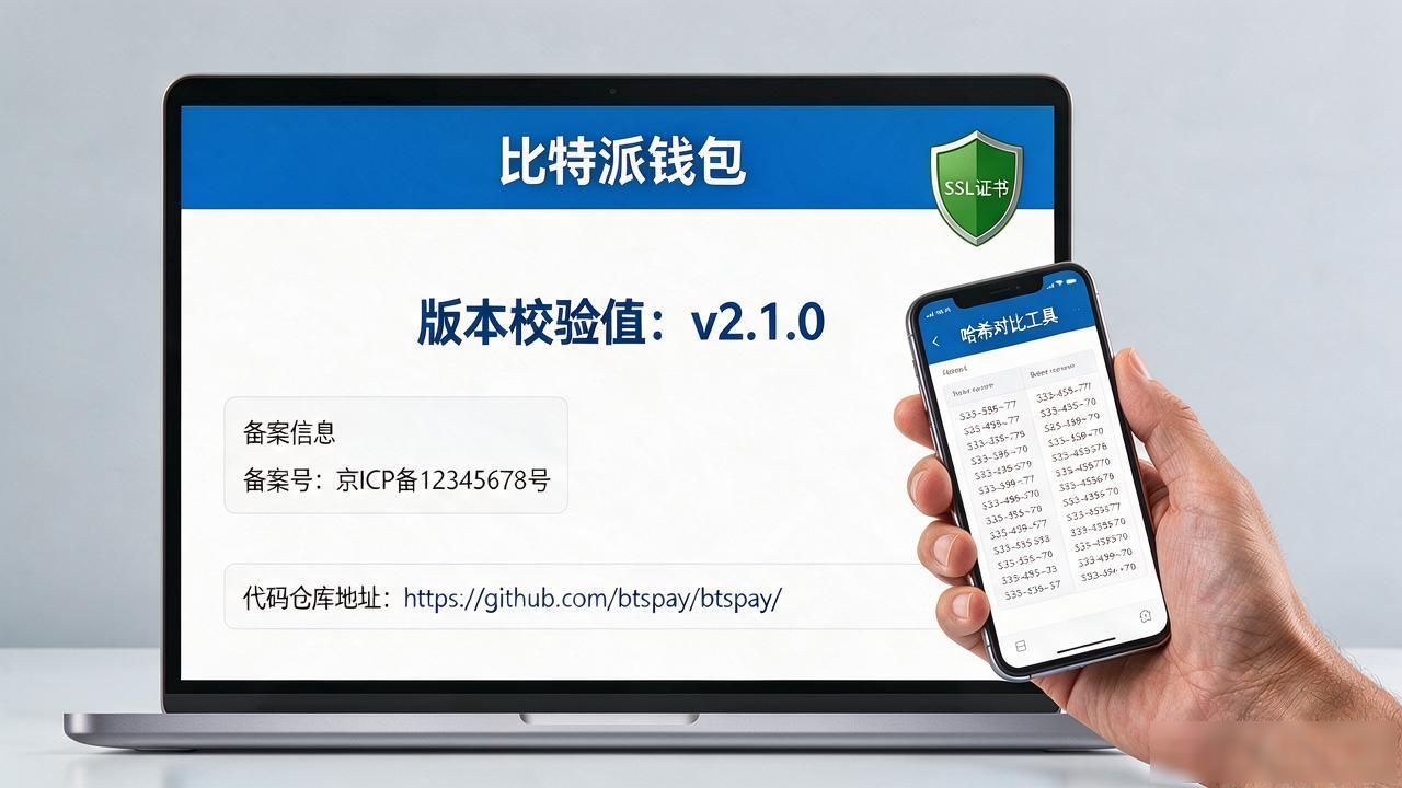比特派钱包正版官网下载入口，老用户手把手教你辨别真假