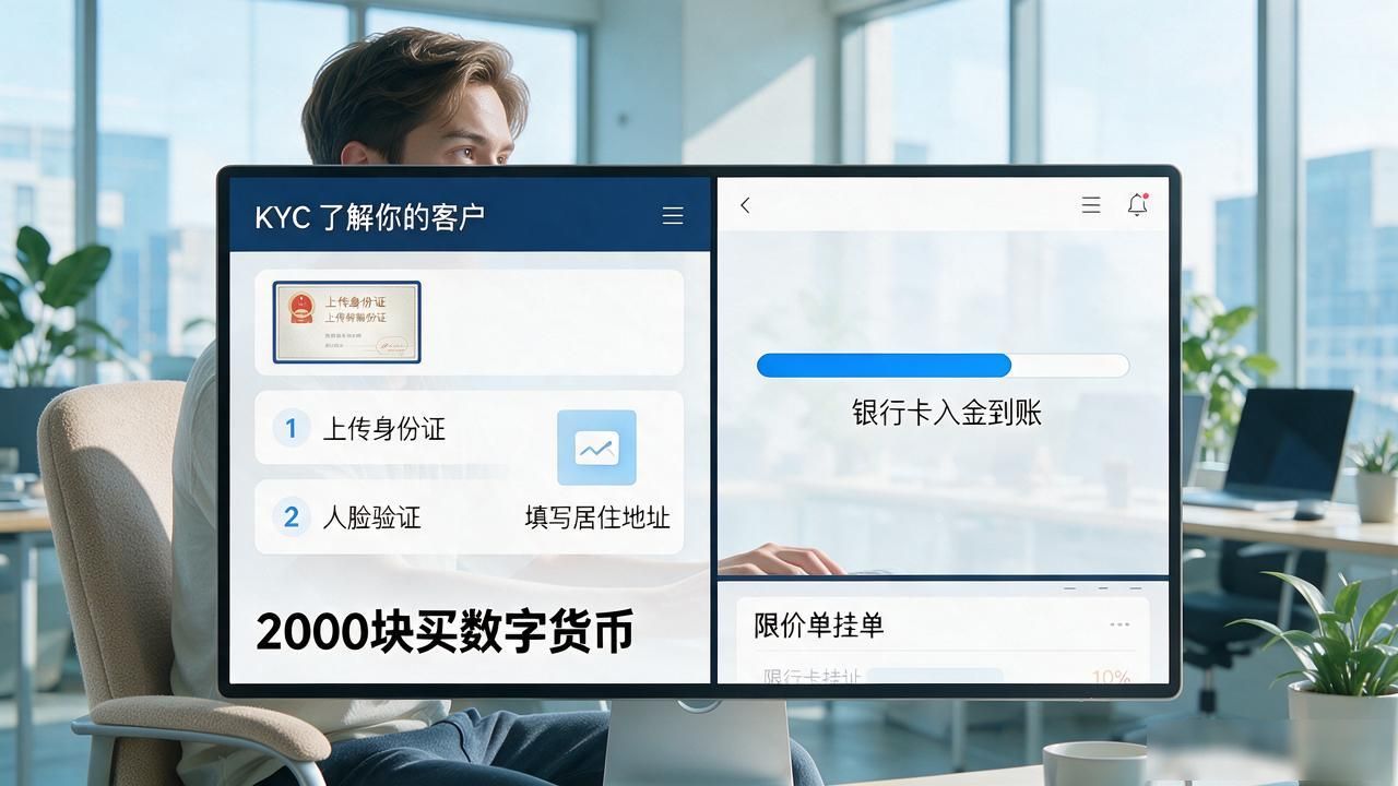 2000块买数字货币怎么买？打工人用半个月换来的几句大实话