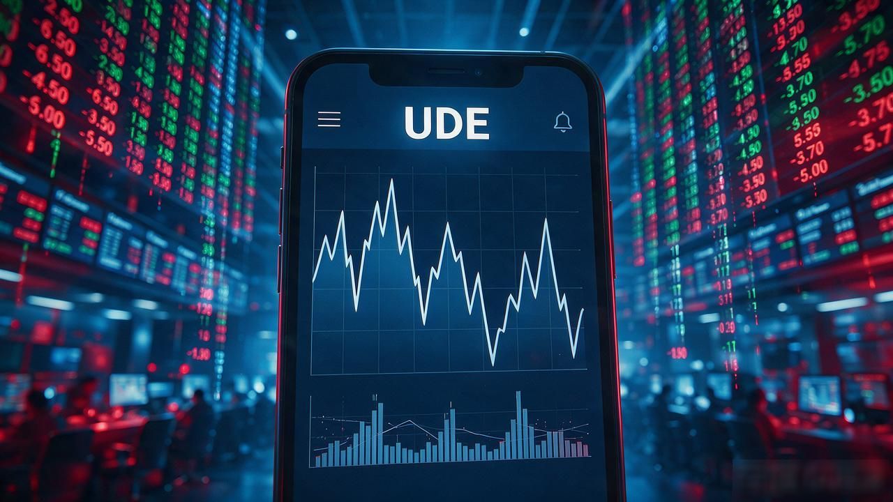 UDE数字货币安全吗？普通人想投资，这几个真实风险你得先了解
