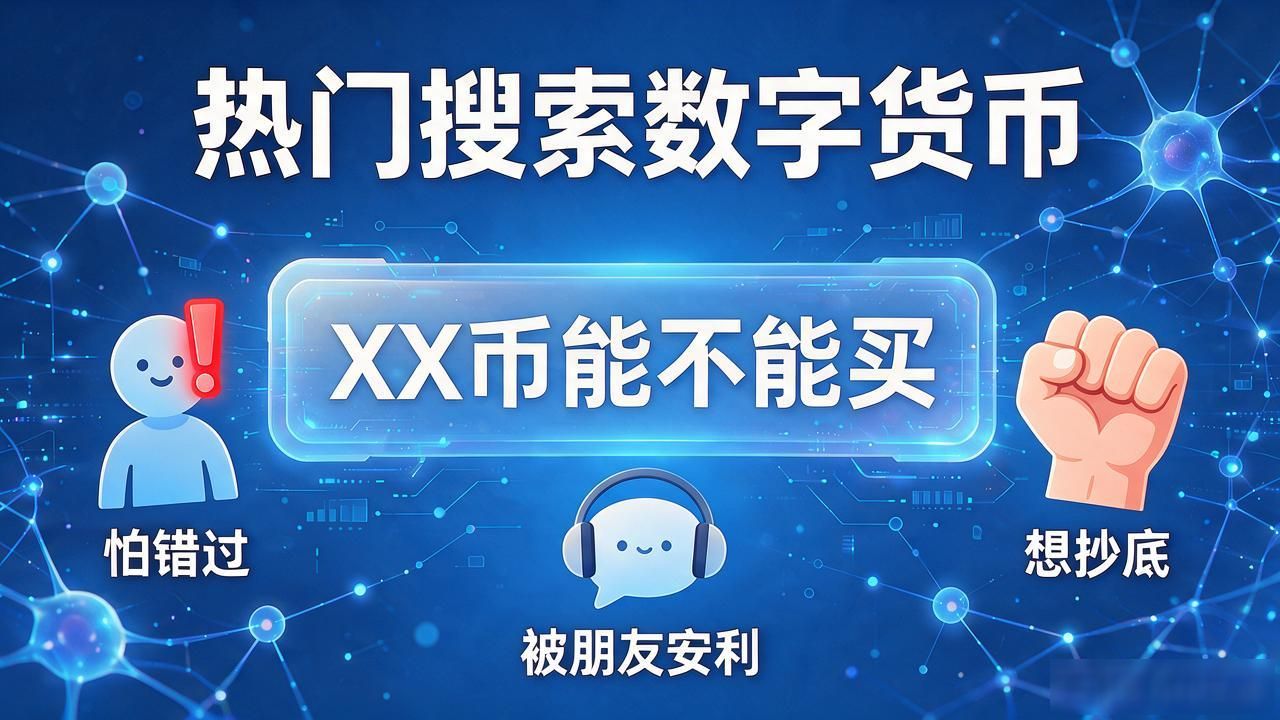 热门搜索数字货币：2026年普通人最该花时间去了解的几个币