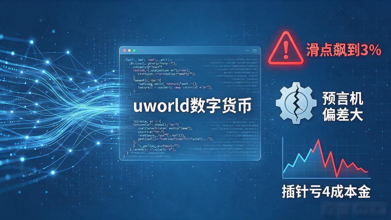 uworld数字货币靠谱吗？三年DeFi老散户掏心窝说几句